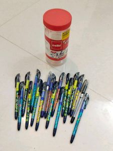 Cello 18 Pens Collection
