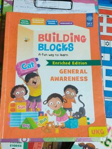 Kids UKG Books Set(12)