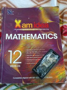 Xamidea Mathematics Class 12 and keychain