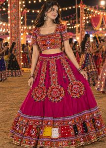 Embroidered Lehenga Choli Set