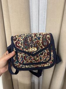 Paisley Print Purse