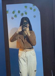 Crop Blazzer 🤎🌰👝