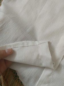 Classic White Button-Down Shirt