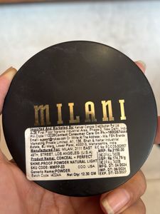 Milani Shine-Proof Powder Natural Light
