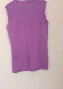 Sleeveless Tshirt