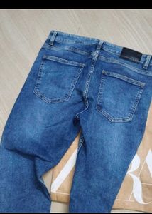 ZARA BRAND Blue Jeans