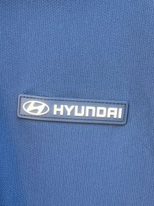 Hyundai Blue Performance Polo Shirt – Small