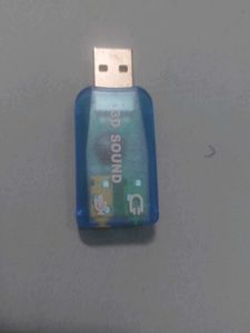 External 5.1 USB Stereo Sound Card Adapter