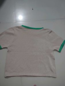 Graphic Crop Top