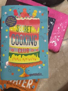 The Secret Cooking Club Book