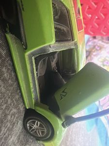 Lamborghini Green diecast