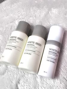THE FACE SHOP White Seed Brightening discovery Kit