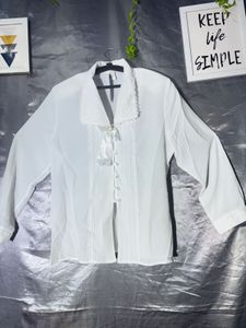 Elegant White Blouse