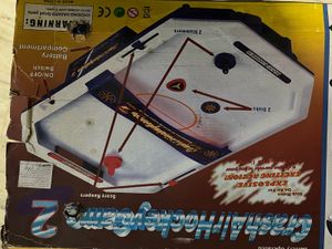Crash Air Hockey Game Set