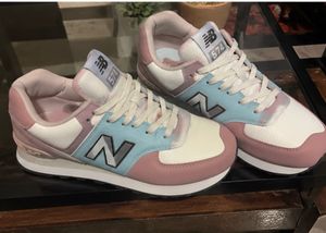 New Balance 574 Pastel Sneakers