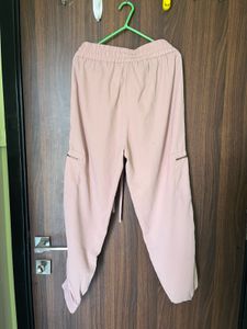 Pink Jogger Pants