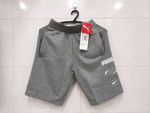 Puma Grey Athletic Shorts (xs)