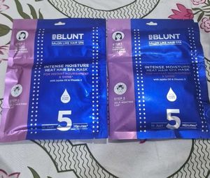 BBlunt Intense Moisture Hair Spa Mask