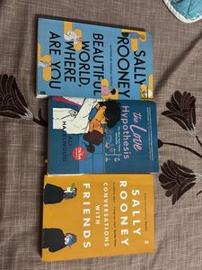 Sally Rooney Book Bundle(3 books)