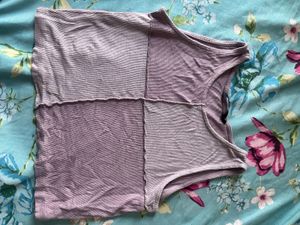 Patchwork Ribbed Tank Top