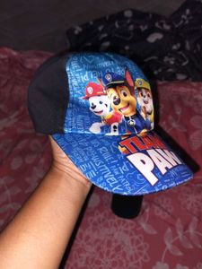 Cap for boys "Team Paw" Basebal