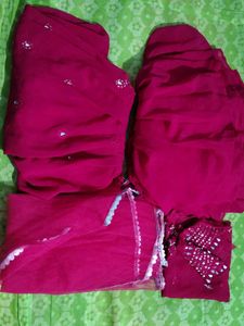 Stunning Magenta Lehenga Choli