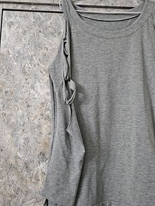 Grey Full Sleeves Tshirt