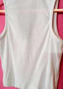 Cute White Tank Top