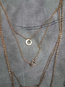Copper Toned 5 Layered Neck Piece
