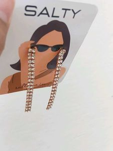 Sparkling Dangle Earrings