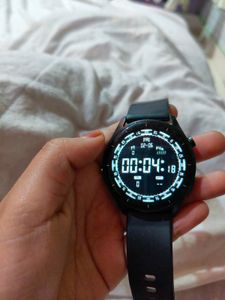NoiseFit Crew Smartwatch - Black