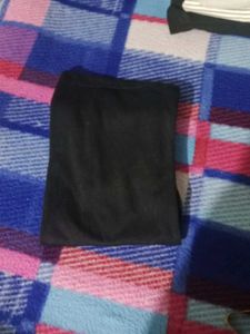 black new top sleeves stripes white