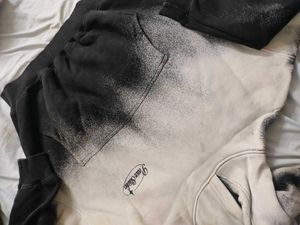 Unique Bleached Hoodie