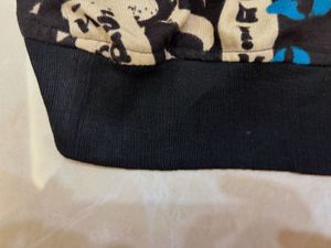 Unique Graphic Print Cardigan