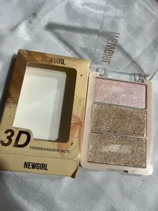 3-Shade Highlighter Palette