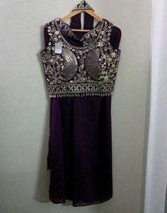 Embroidered Black Lehenga Choli Set