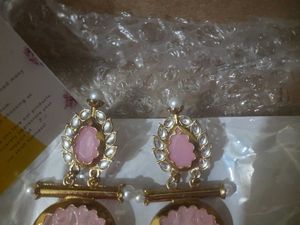 Cutwork Chandbali Earrings From Ishhaara