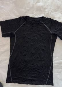 Men's Black Compression T-Shirt
