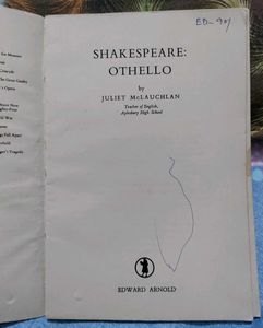 Vintage Shakespeare Notes &amp; Othello Study Guide