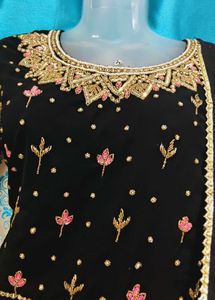 NEW Black Partwear Gown