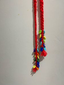Panjabi hair braid accessory