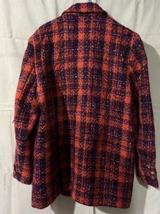 Vintage Plaid Blazer
