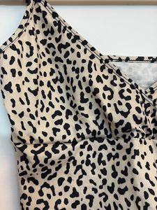 y2k cheetah top