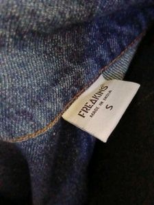 Patchwork Denim Jacket