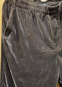 Velvet Brown Lounge Pants