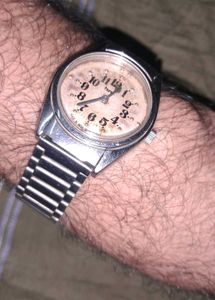 ✳️RARE 1980s HMT BRAILLE WATCH