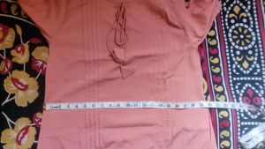 New Peach Color RareRoots Kurti
