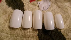 Artificial Nail Tips Set