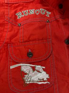 Red Boys' Shirt