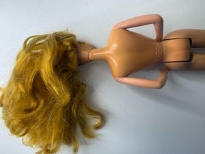 Reserved. Defective Vintage Barbie